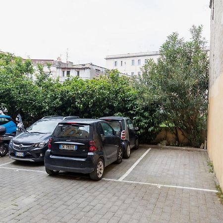 Exclusive Parking Flat X 4 Near Metro 1 Salvator Rosa Daire Napoli Dış mekan fotoğraf