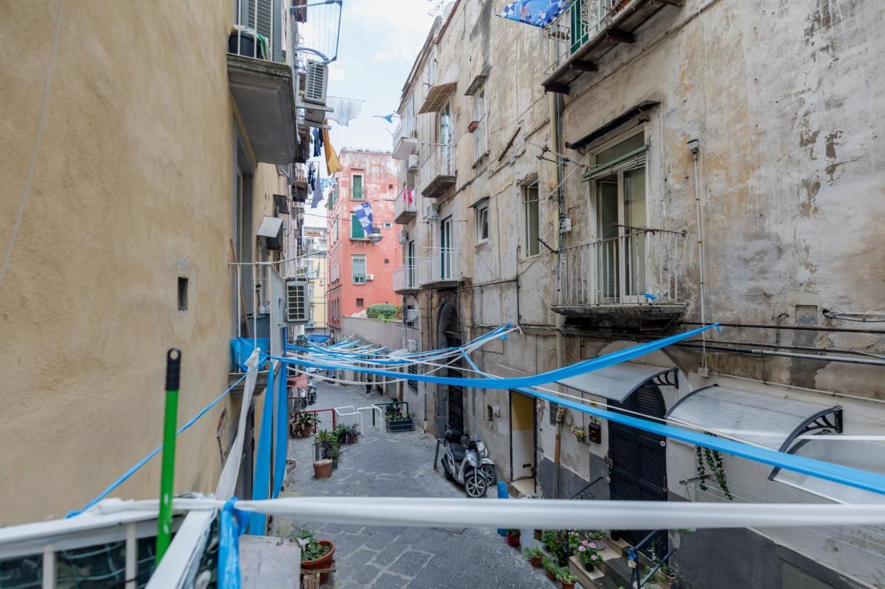 Exclusive Parking Flat X 4 Near Metro 1 Salvator Rosa Daire Napoli Dış mekan fotoğraf
