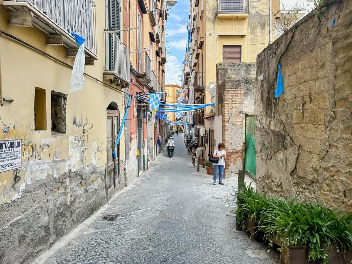 Exclusive Parking Flat X 4 Near Metro 1 Salvator Rosa Daire Napoli Dış mekan fotoğraf