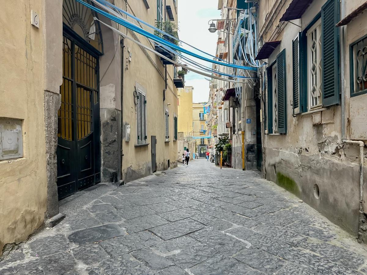 Exclusive Parking Flat X 4 Near Metro 1 Salvator Rosa Daire Napoli Dış mekan fotoğraf