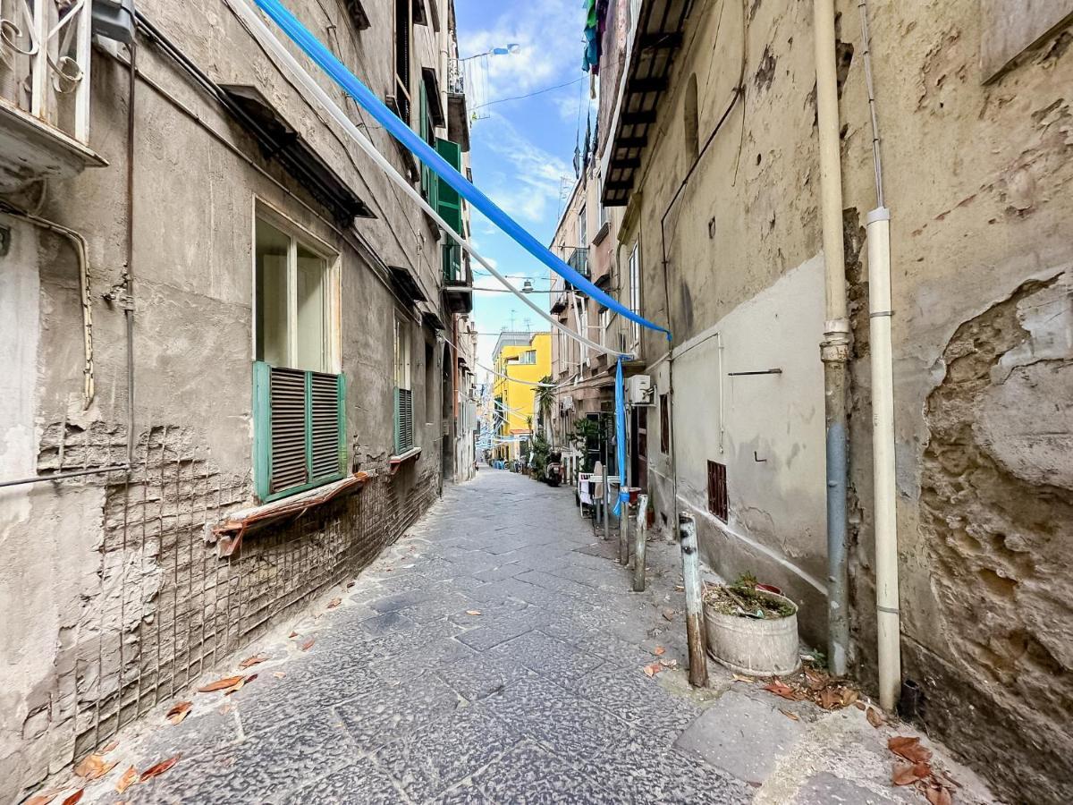 Exclusive Parking Flat X 4 Near Metro 1 Salvator Rosa Daire Napoli Dış mekan fotoğraf