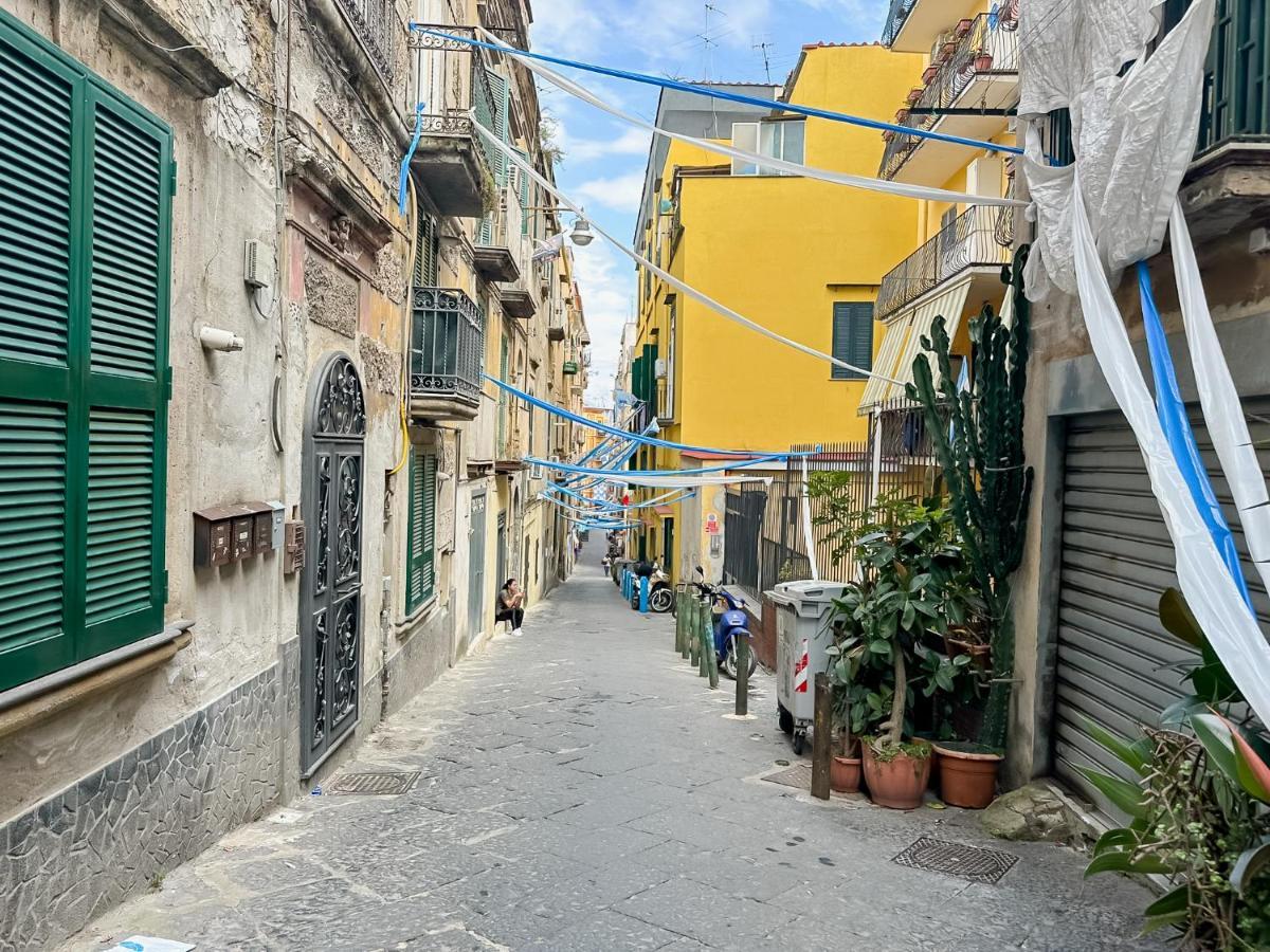 Exclusive Parking Flat X 4 Near Metro 1 Salvator Rosa Daire Napoli Dış mekan fotoğraf