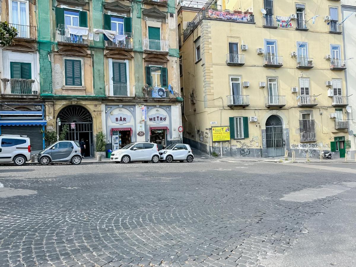 Exclusive Parking Flat X 4 Near Metro 1 Salvator Rosa Daire Napoli Dış mekan fotoğraf
