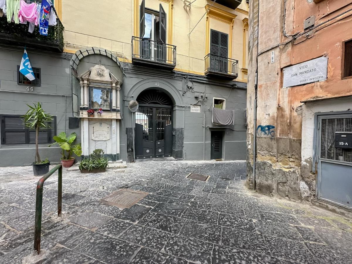 Exclusive Parking Flat X 4 Near Metro 1 Salvator Rosa Daire Napoli Dış mekan fotoğraf