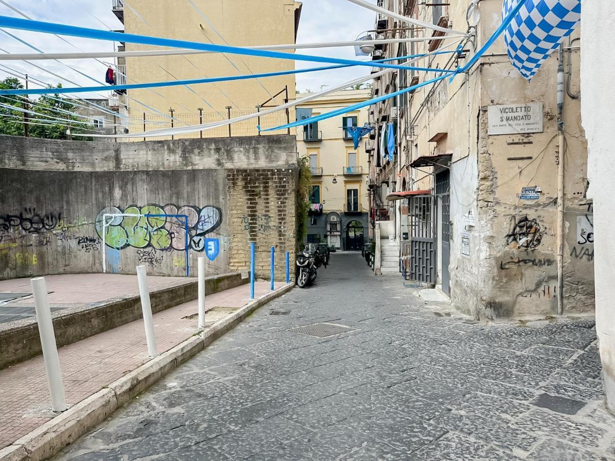 Exclusive Parking Flat X 4 Near Metro 1 Salvator Rosa Daire Napoli Dış mekan fotoğraf