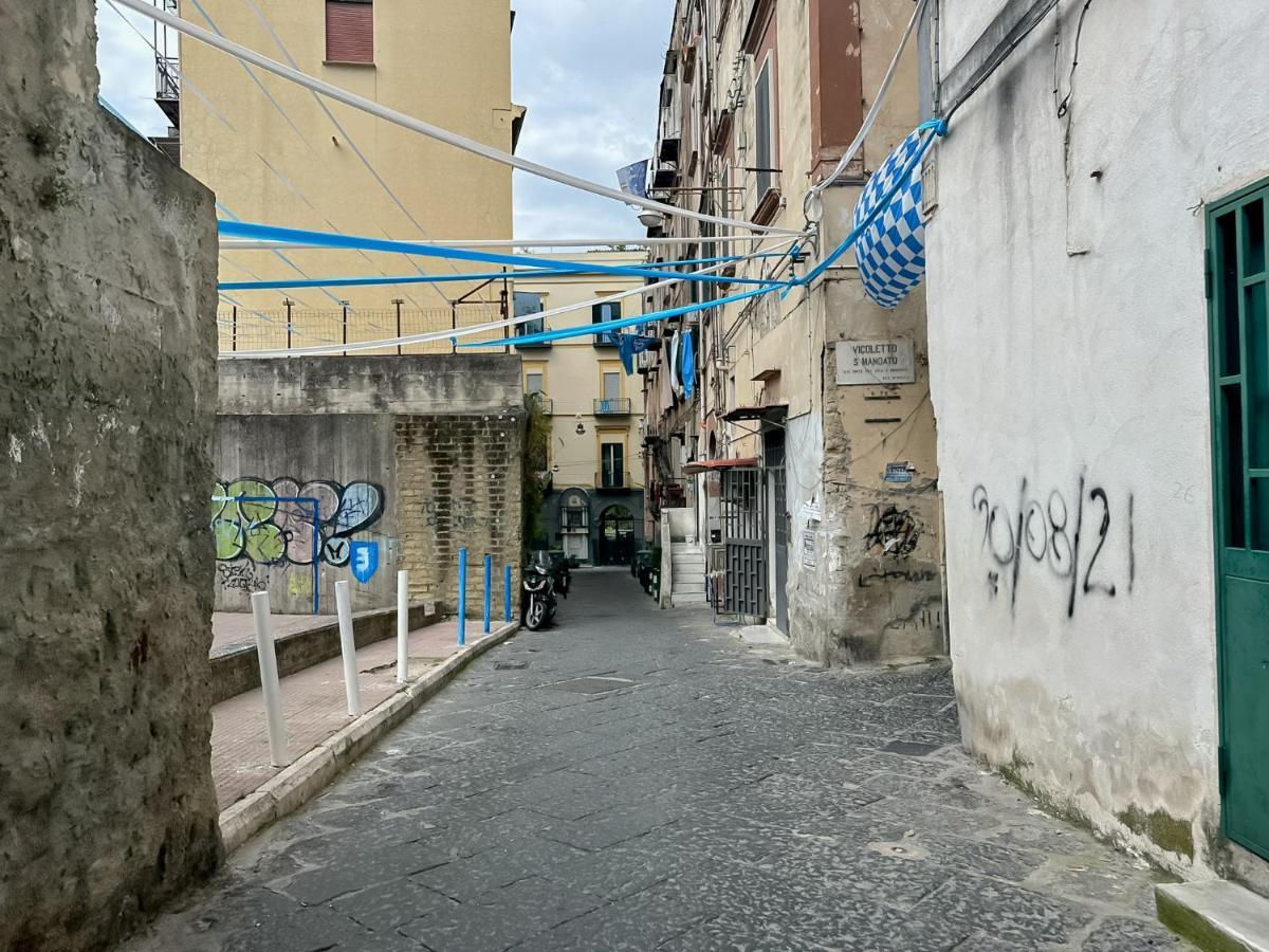 Exclusive Parking Flat X 4 Near Metro 1 Salvator Rosa Daire Napoli Dış mekan fotoğraf