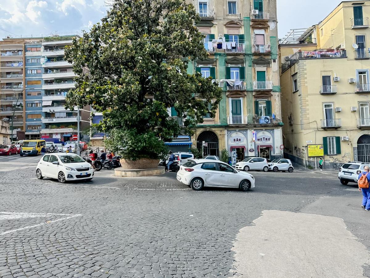 Exclusive Parking Flat X 4 Near Metro 1 Salvator Rosa Daire Napoli Dış mekan fotoğraf