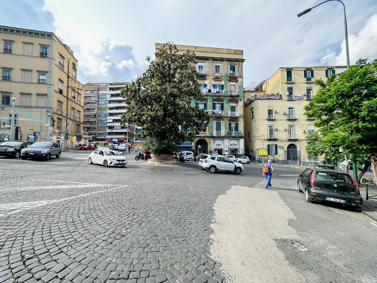 Exclusive Parking Flat X 4 Near Metro 1 Salvator Rosa Daire Napoli Dış mekan fotoğraf