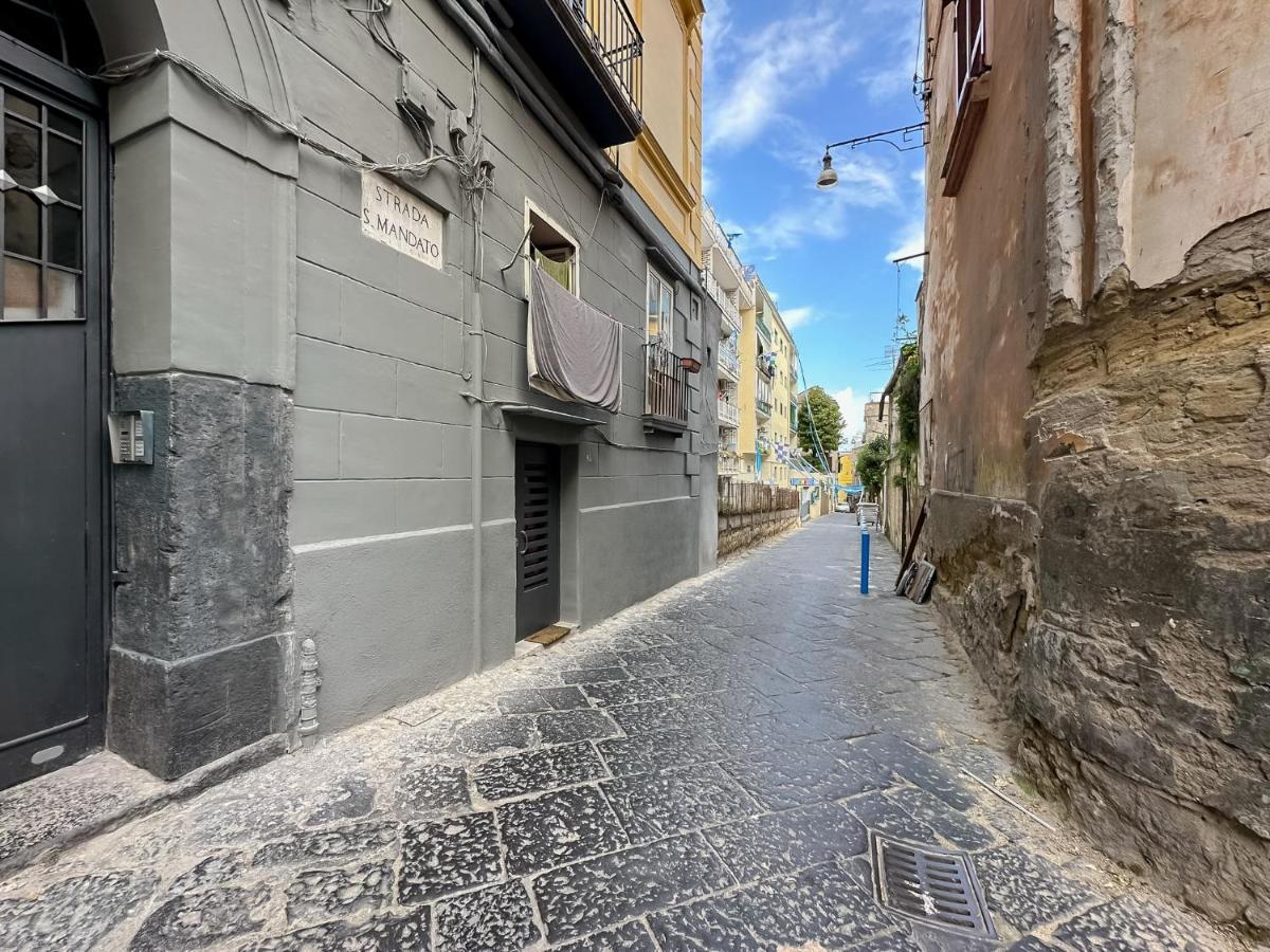 Exclusive Parking Flat X 4 Near Metro 1 Salvator Rosa Daire Napoli Dış mekan fotoğraf