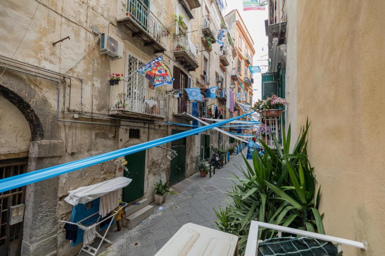 Exclusive Parking Flat X 4 Near Metro 1 Salvator Rosa Daire Napoli Dış mekan fotoğraf