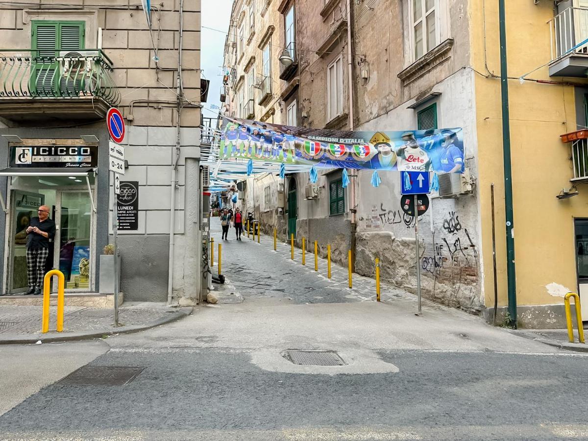 Exclusive Parking Flat X 4 Near Metro 1 Salvator Rosa Daire Napoli Dış mekan fotoğraf