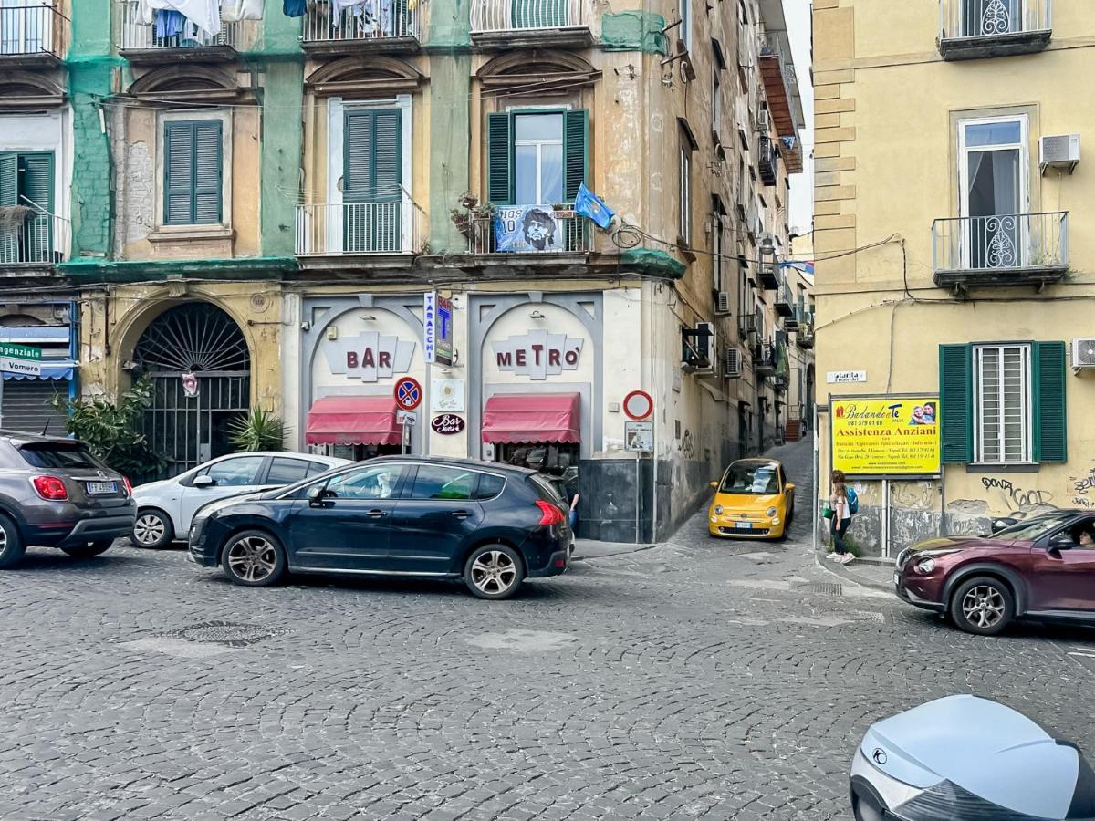Exclusive Parking Flat X 4 Near Metro 1 Salvator Rosa Daire Napoli Dış mekan fotoğraf