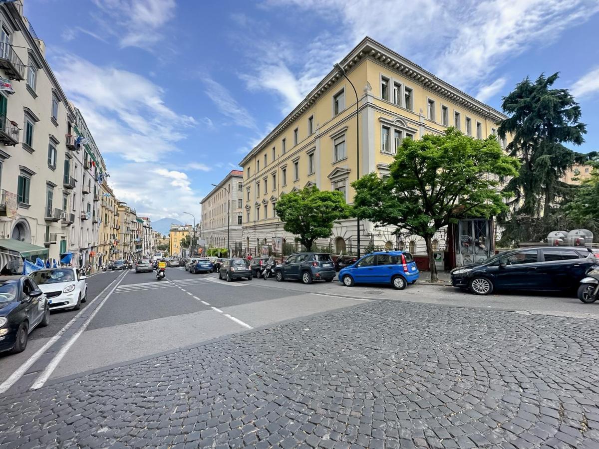 Exclusive Parking Flat X 4 Near Metro 1 Salvator Rosa Daire Napoli Dış mekan fotoğraf